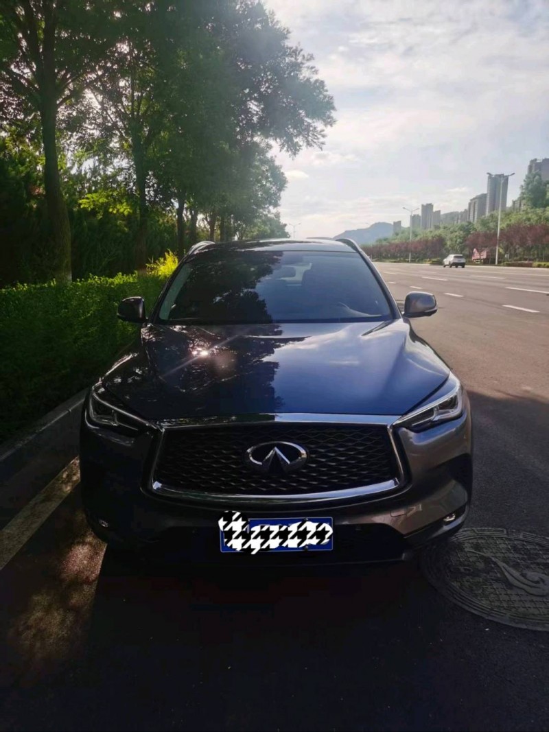 西安19年英菲尼迪QX501