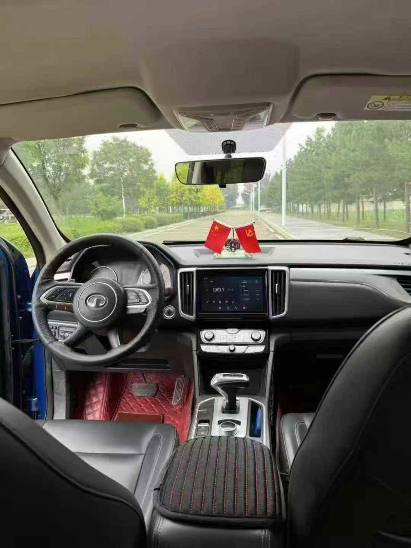 通遼20年長城汽車炮 皮卡4