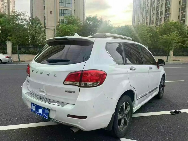 鄭州17年哈弗H69