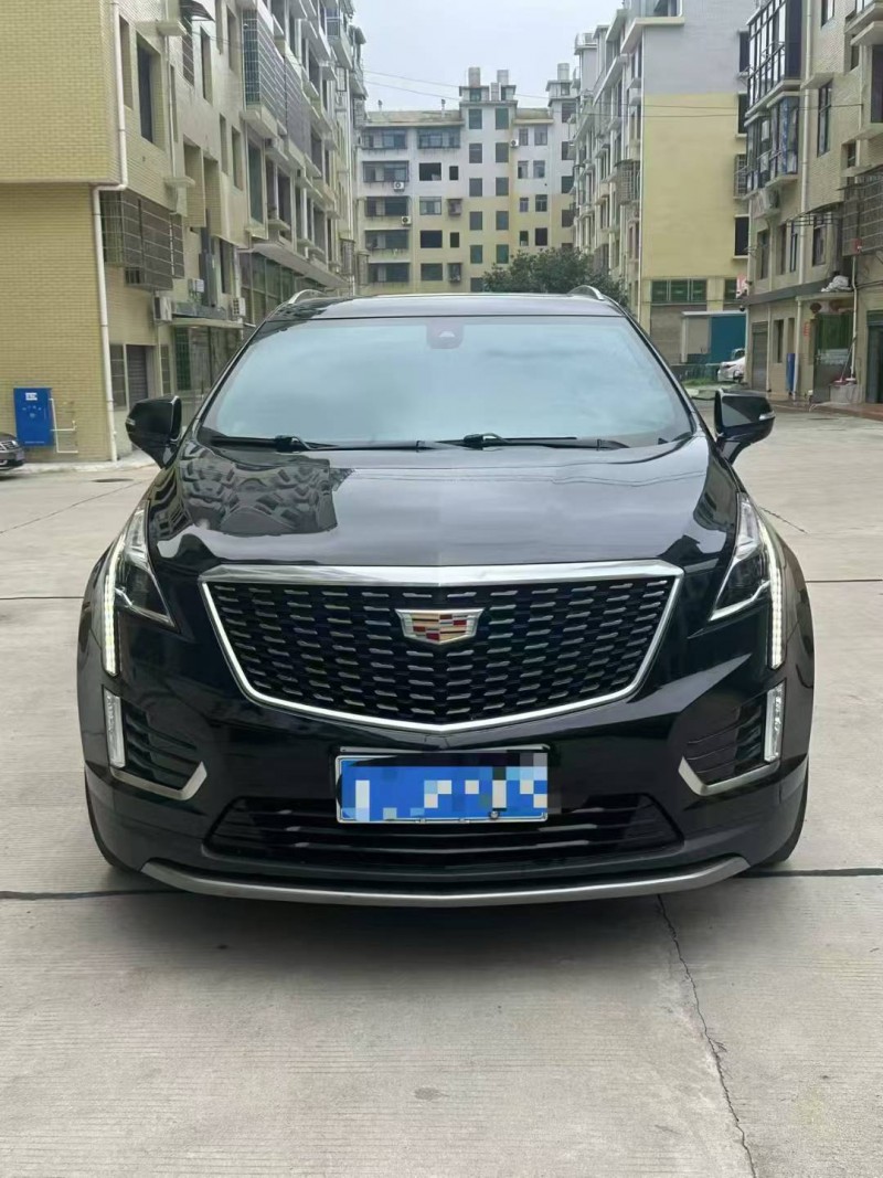 邵陽21年凱迪拉克XT51