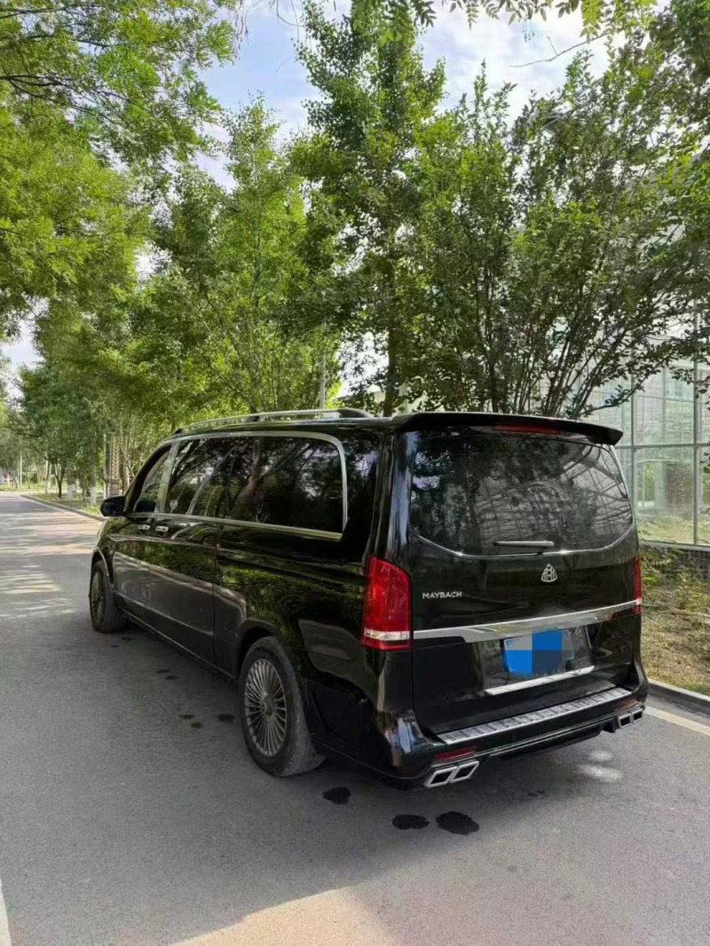 淄博21年奔驰威霆8