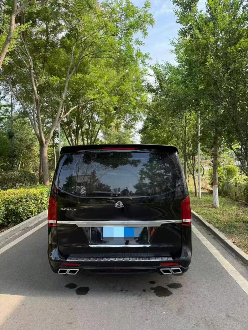 淄博21年奔驰威霆9