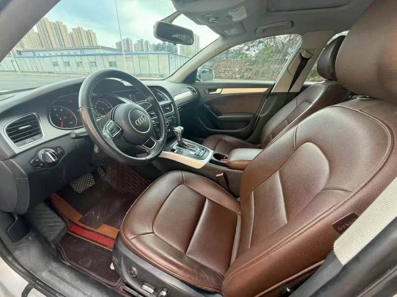 郑州16年奥迪A4L5