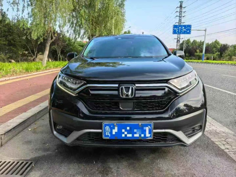 東營21年本田CRV1