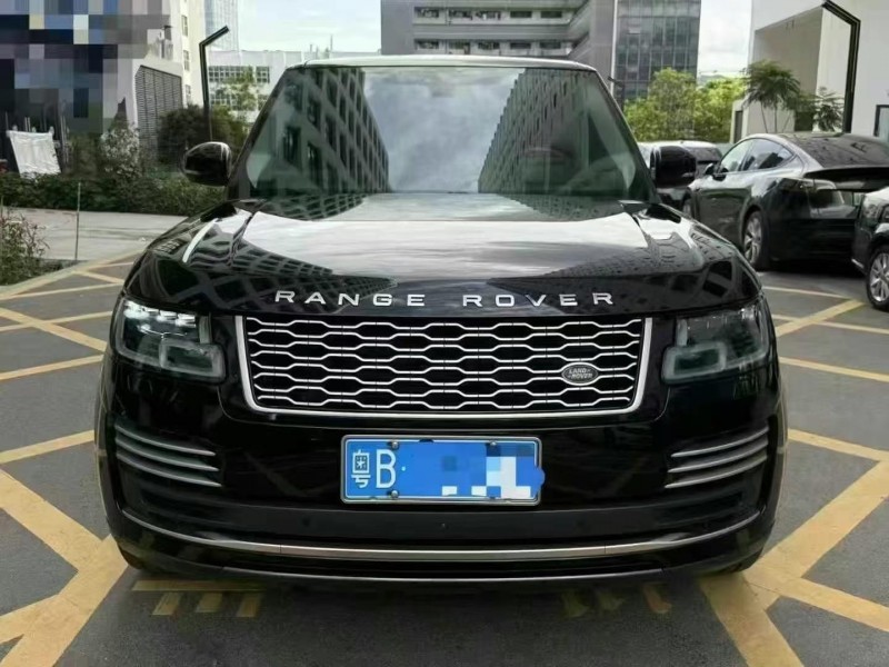 深圳20年路虎揽胜行政1