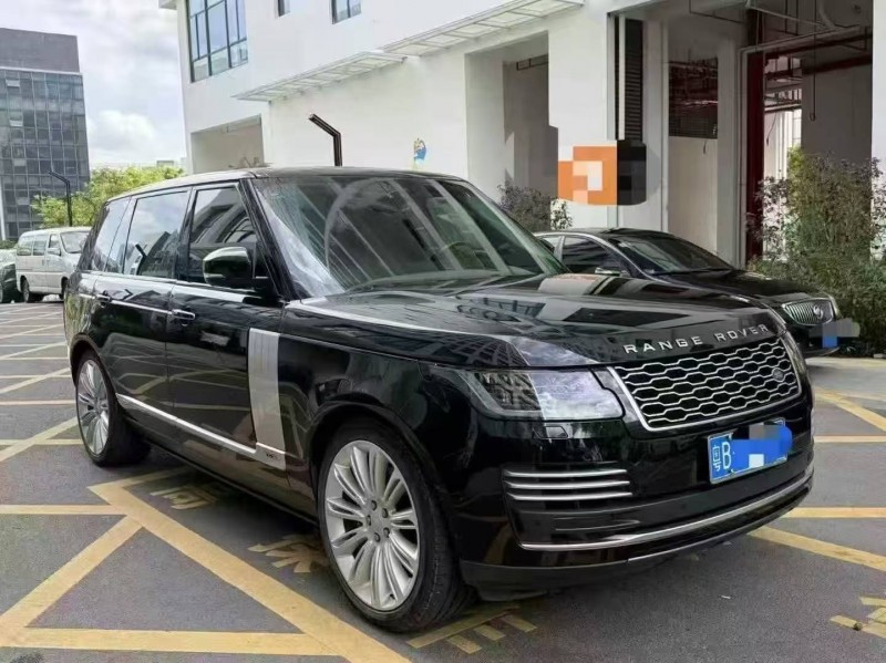 深圳20年路虎揽胜行政3