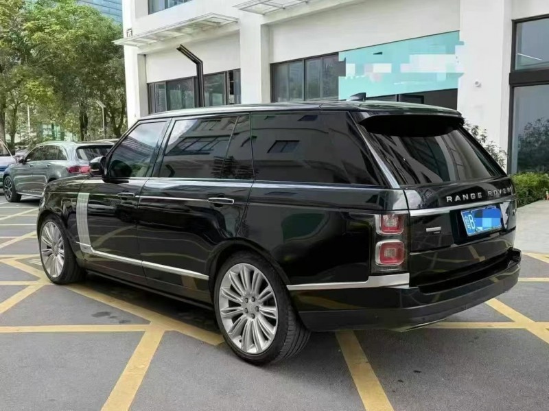 深圳20年路虎揽胜行政7