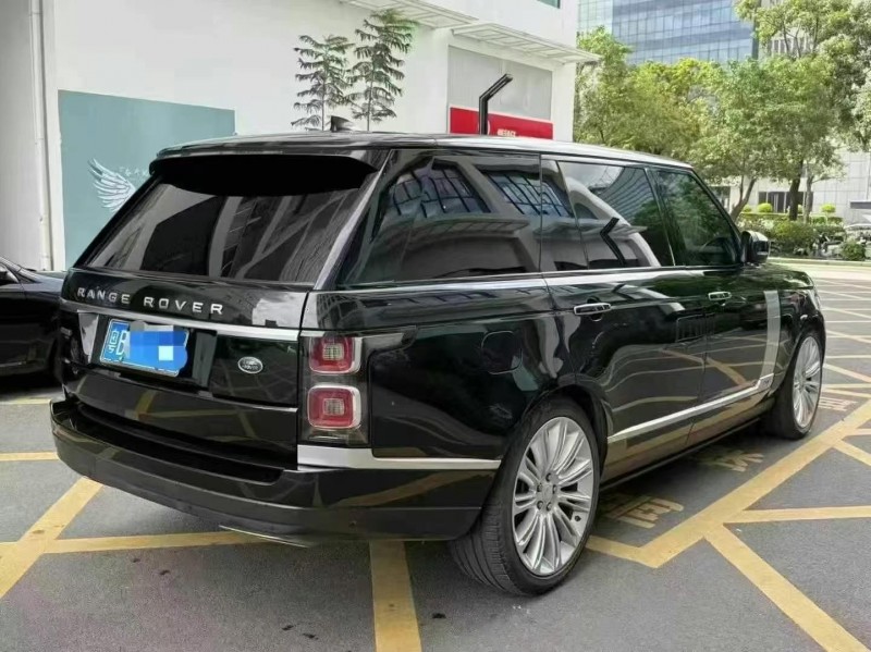 深圳20年路虎揽胜行政8