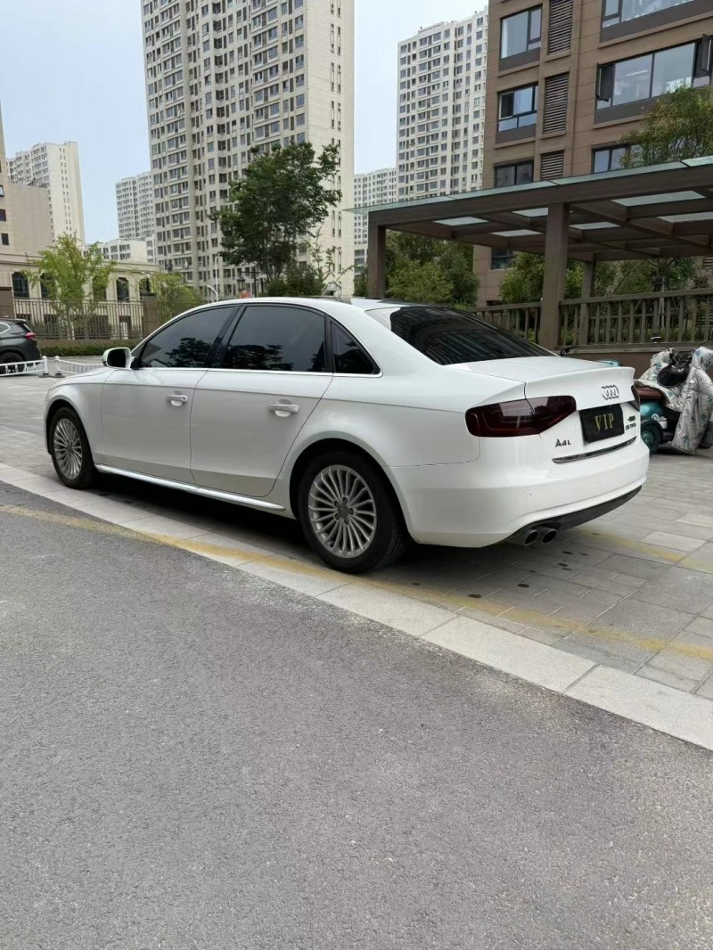 徐州15年奧迪A4L8