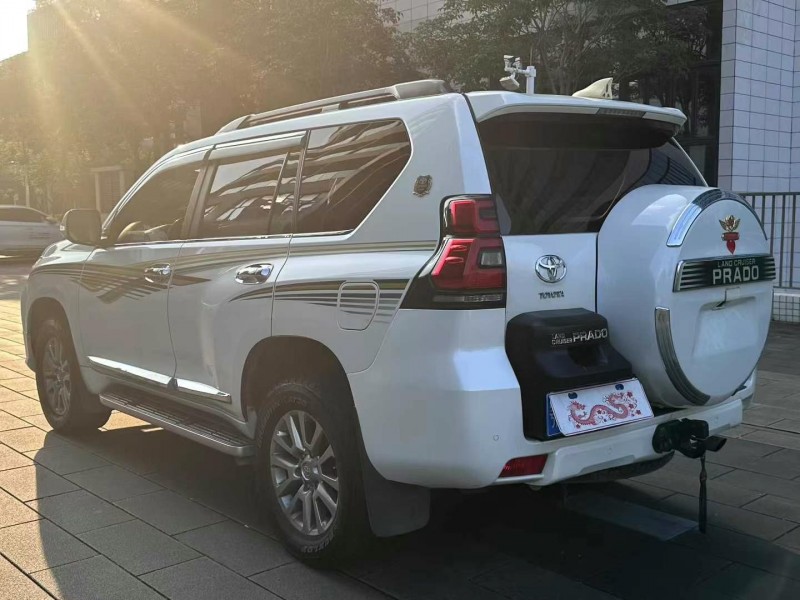 佛山19年豐田普拉多8