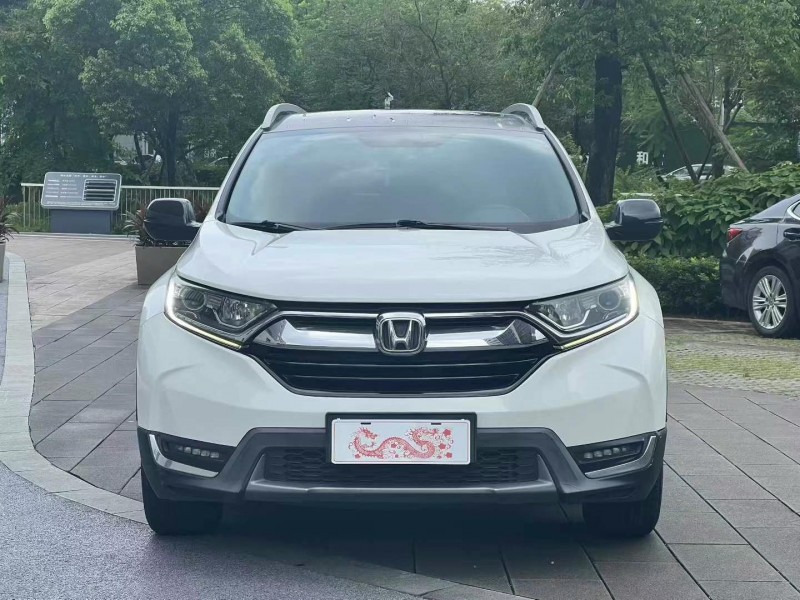 佛山17年本田CRV1