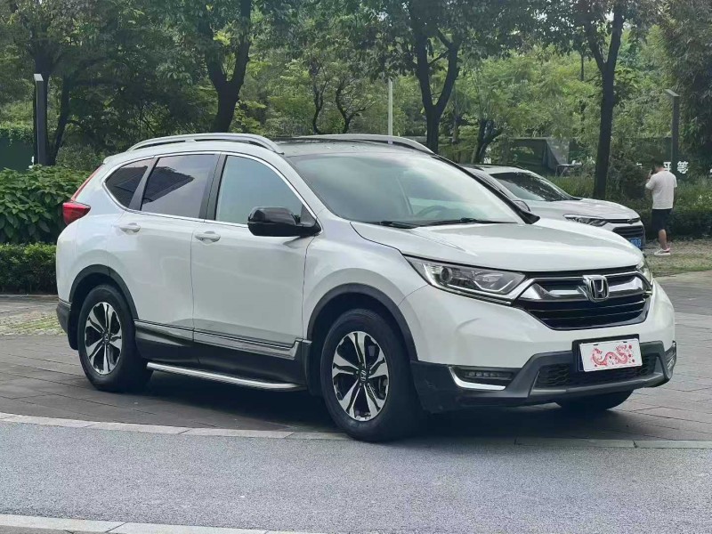 佛山17年本田CRV2