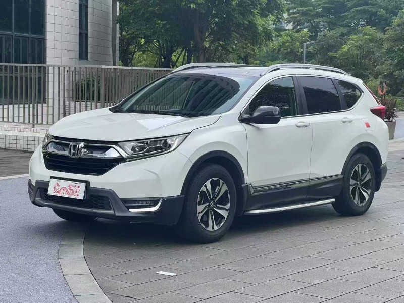佛山17年本田CRV3
