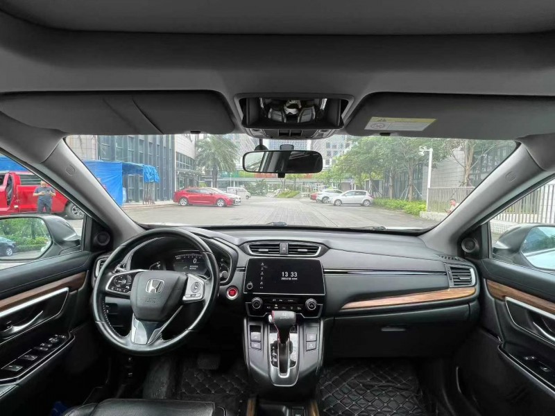 佛山17年本田CRV4