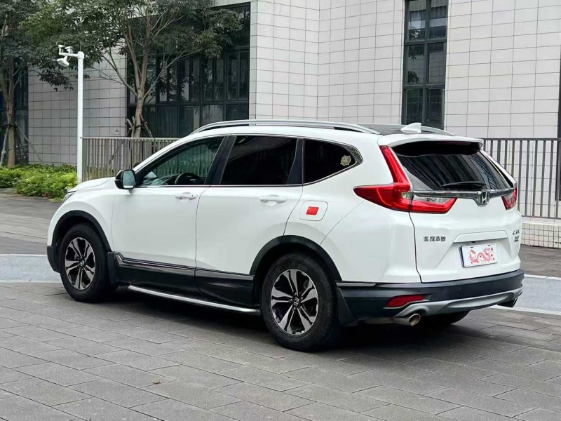 佛山17年本田CRV8