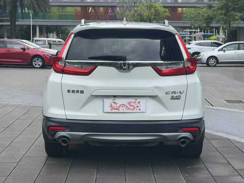 佛山17年本田CRV9