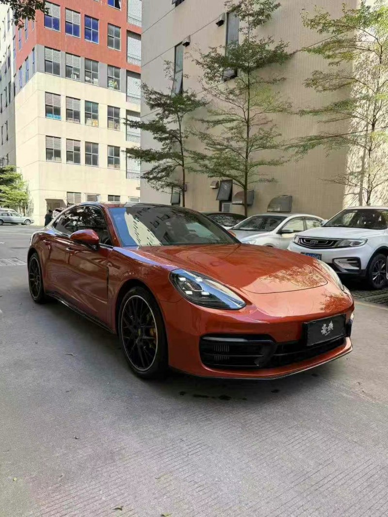 廣州22年保時捷帕拉梅拉2