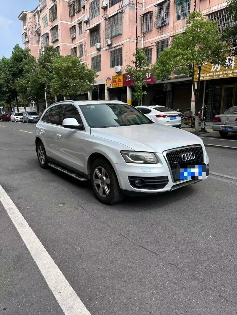 長沙13年奧迪Q53