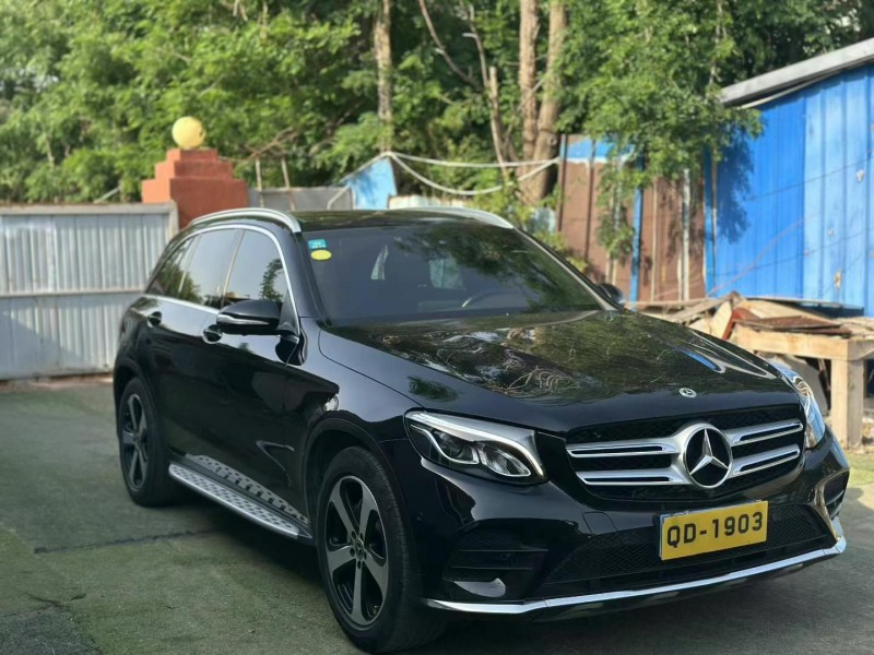 青岛17年奔驰GLC3