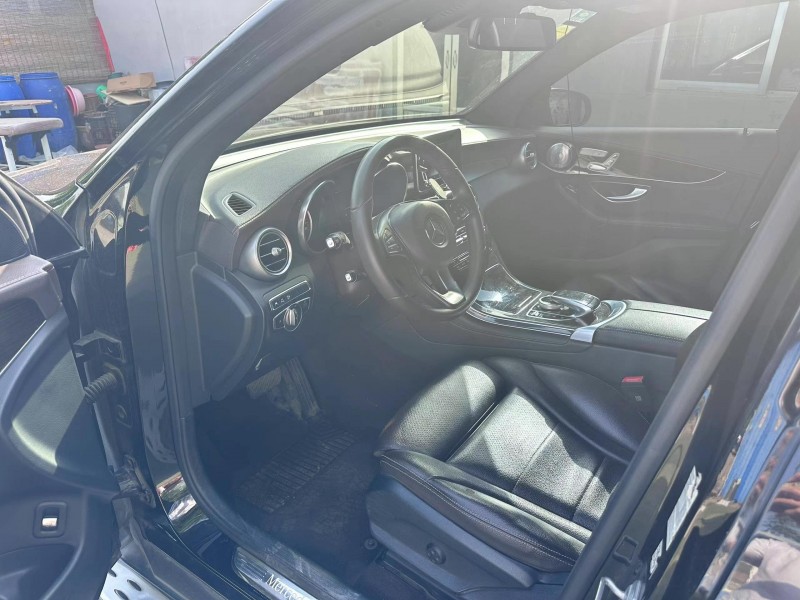 青岛17年奔驰GLC4