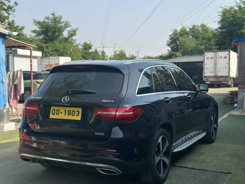 青岛17年奔驰GLC7