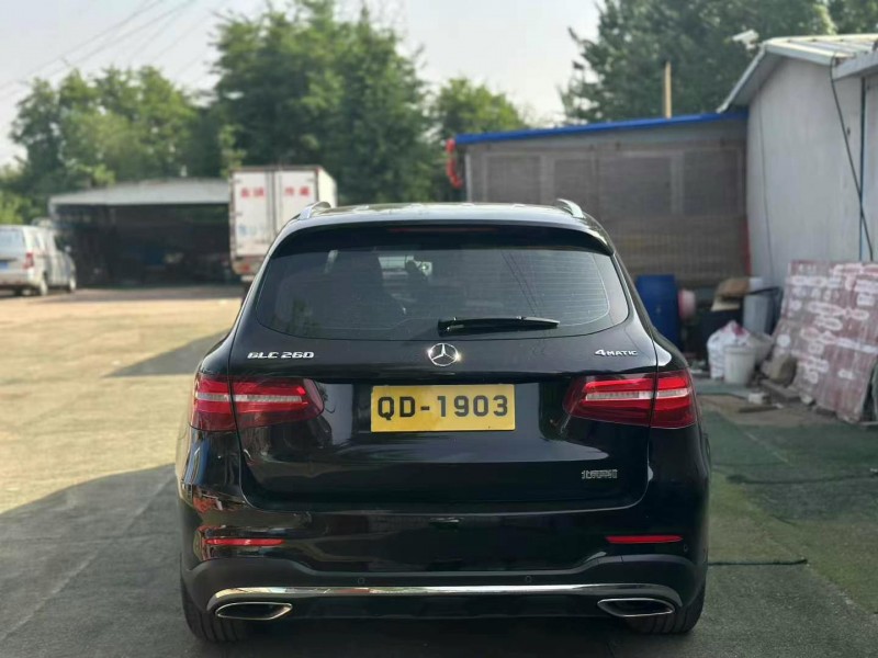 青岛17年奔驰GLC8