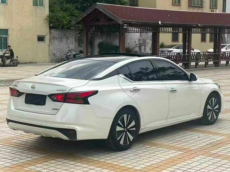 汕尾21年日產天籟8