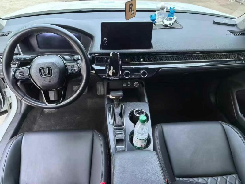 湖州23年本田型格4