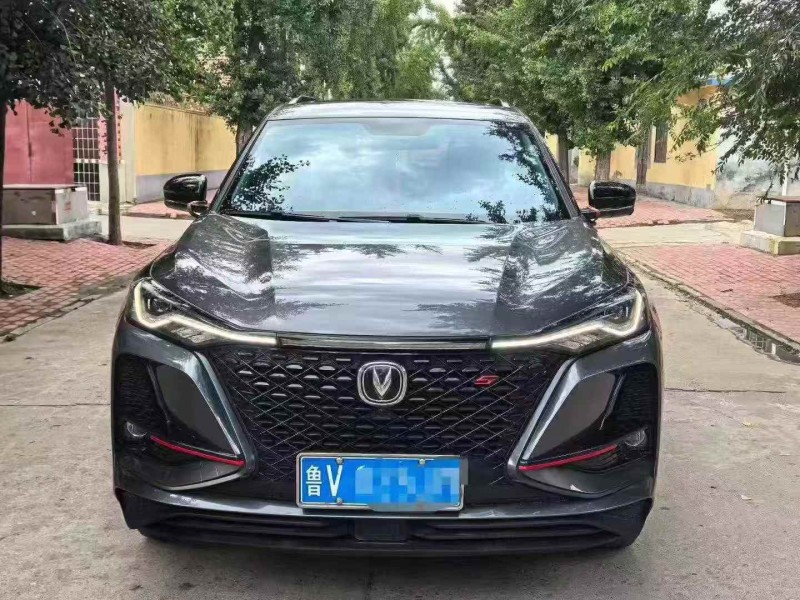 淄博21年长安汽车CS751