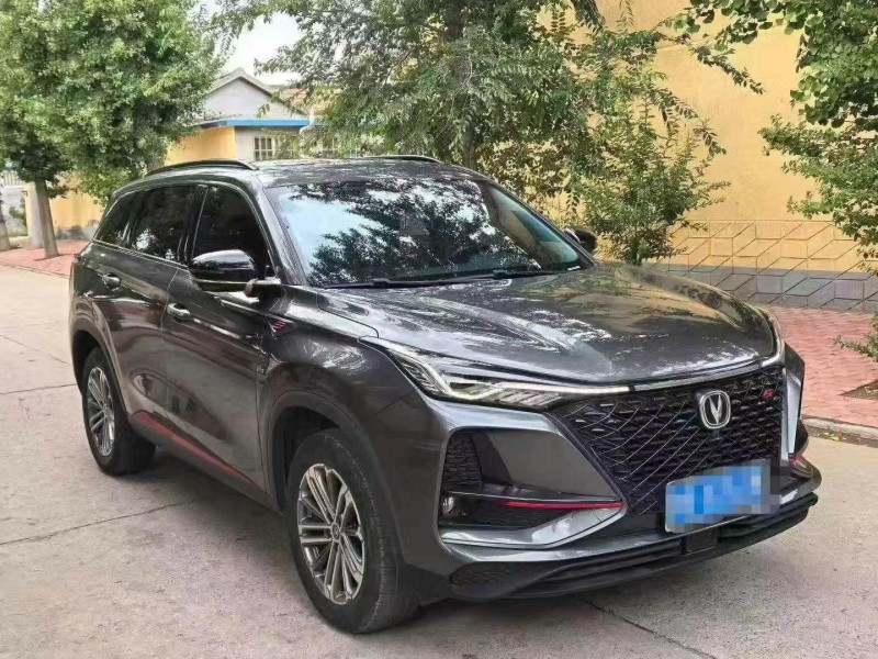 淄博21年长安汽车CS752