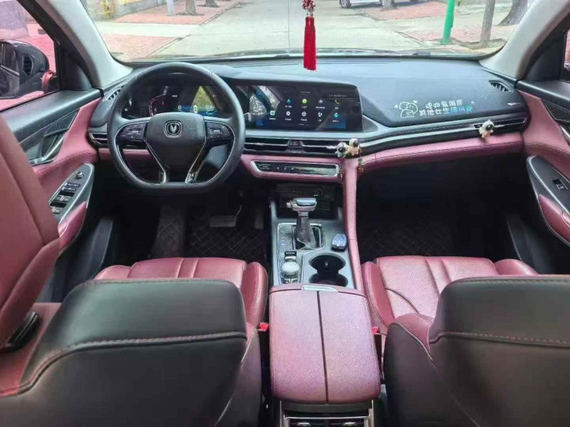 淄博21年长安汽车CS754