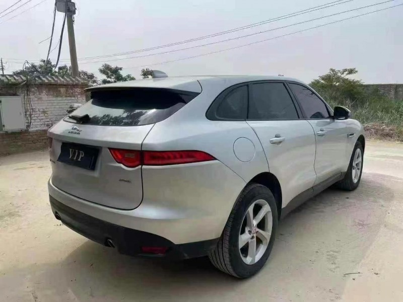 菏澤17年捷豹F-PACE8