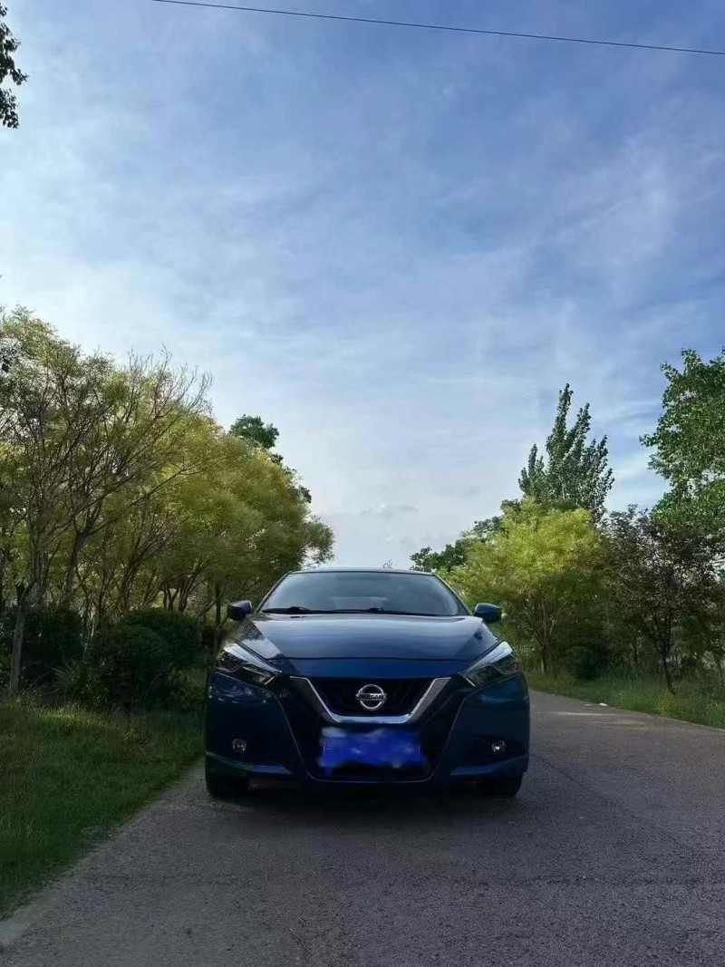 棗莊20年日產藍鳥1
