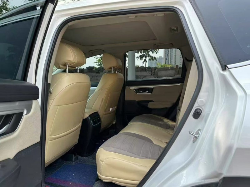 鄭州20年本田CRV4
