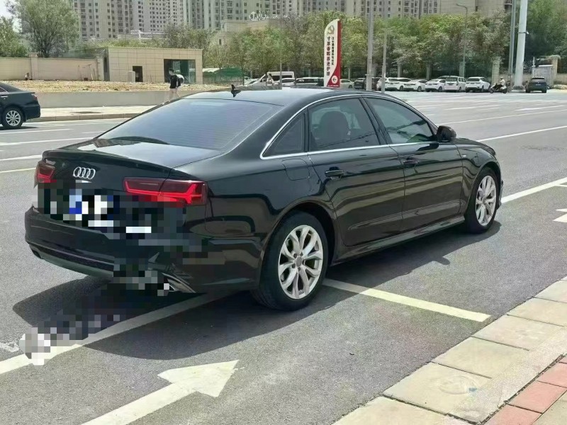 鄭州18年奧迪A6L8