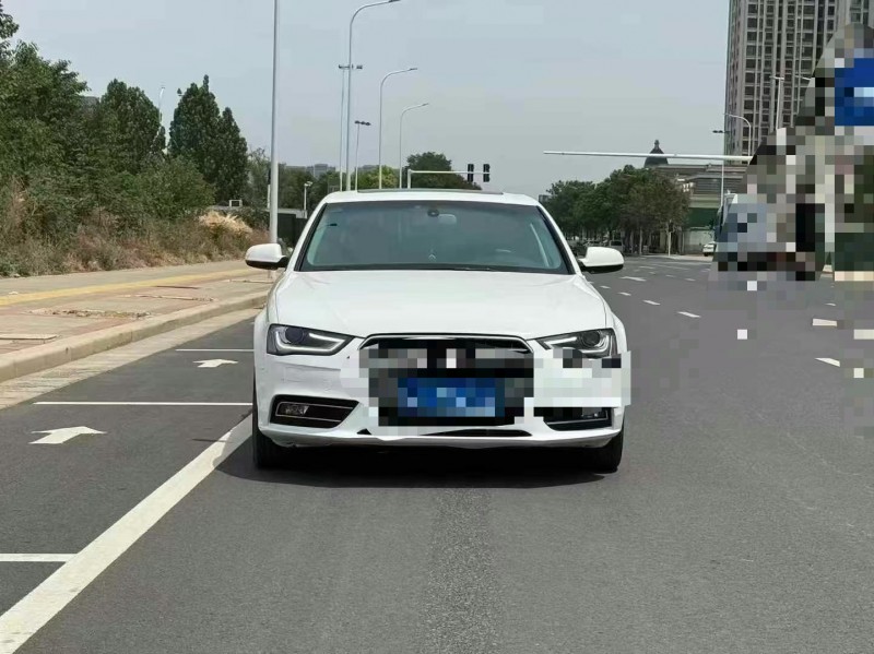 鄭州14年奧迪A4L1