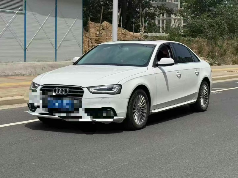 鄭州14年奧迪A4L3