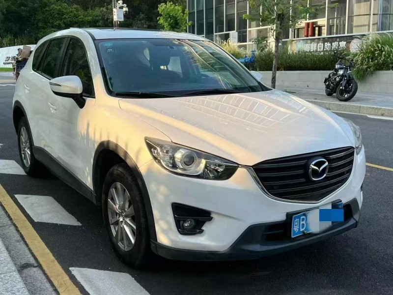 深圳17年馬自達CX-52