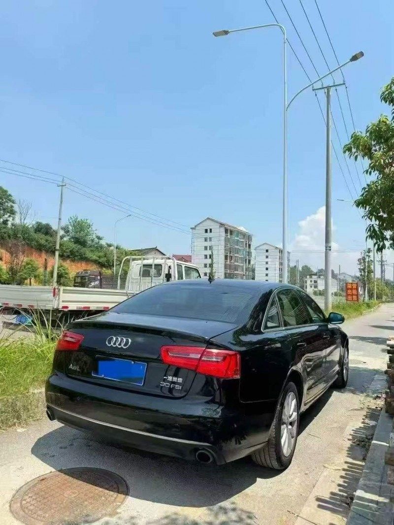 邵陽14年奧迪A6L8