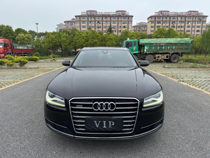 盐城16年奥迪A8L1