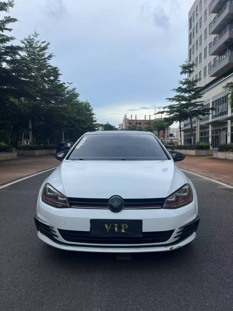 東莞16年大眾高爾夫1