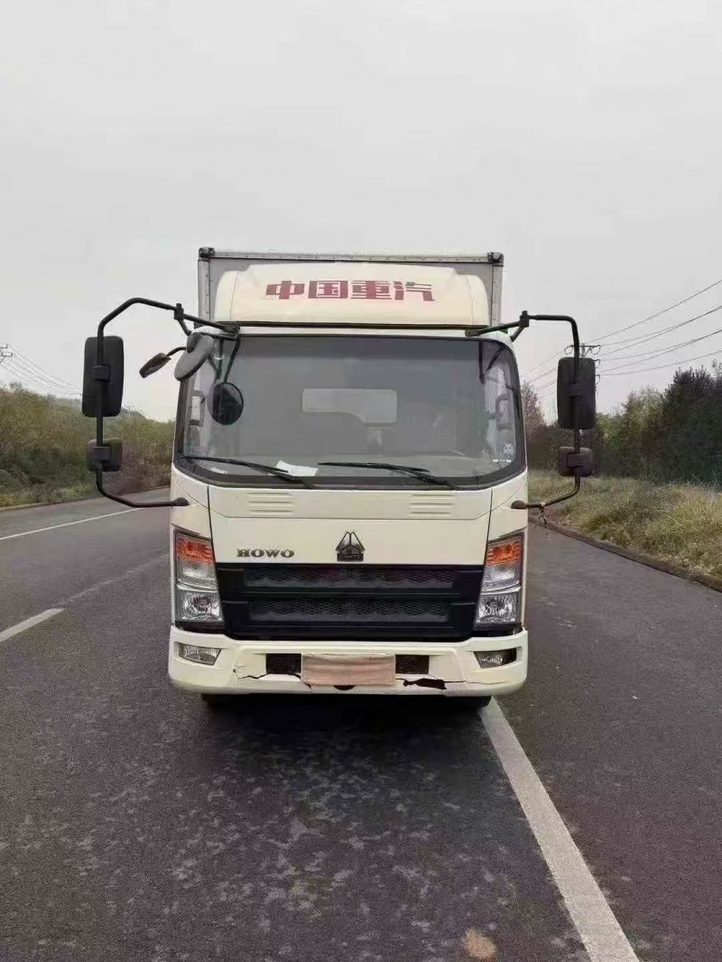 邯鄲23年卡車系列重汽豪沃1