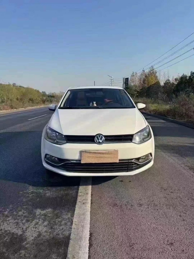 邯鄲16年大眾polo1