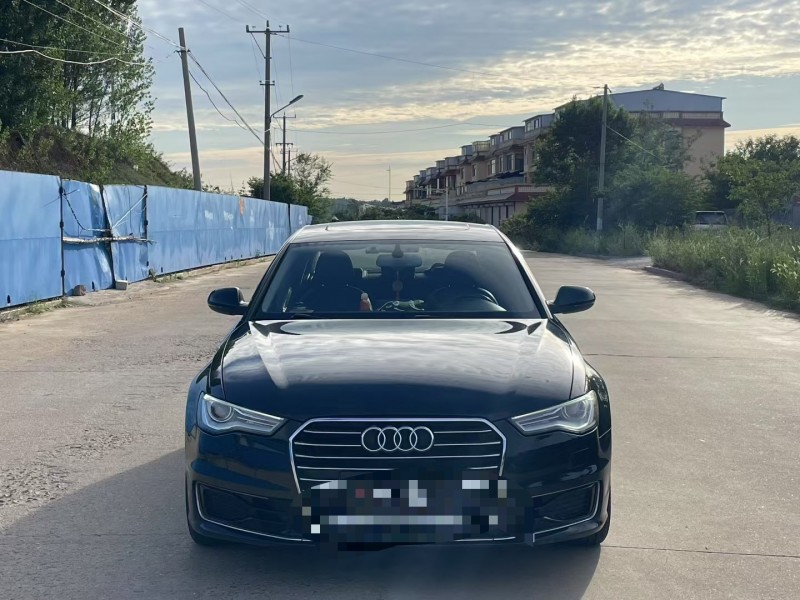 青岛17年奥迪A6L1