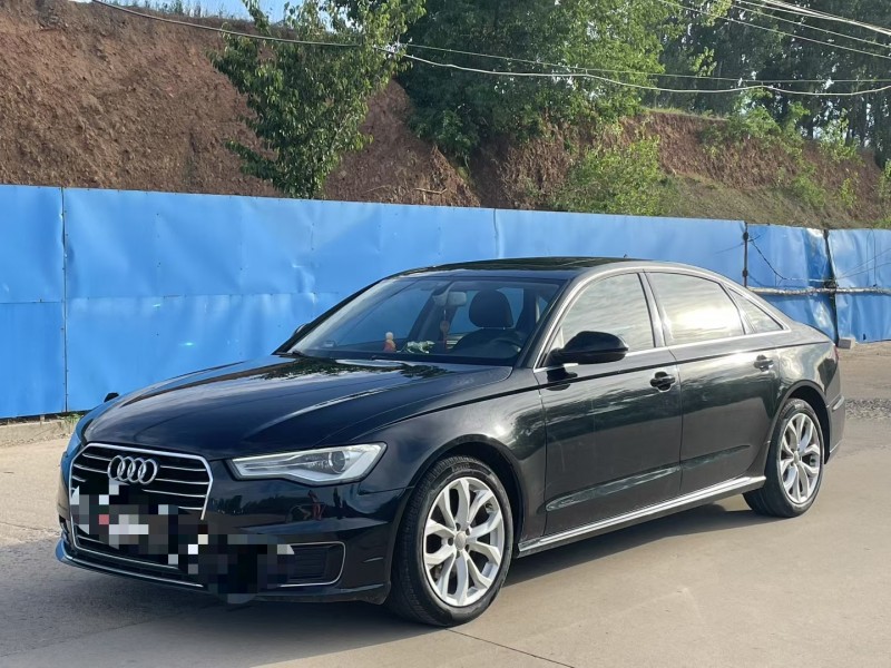 青岛17年奥迪A6L2