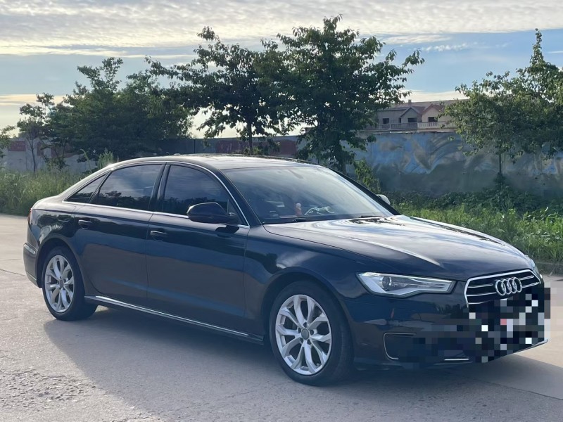 青岛17年奥迪A6L3