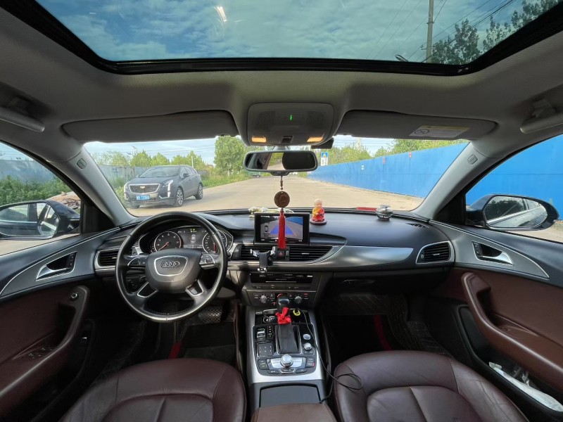 青岛17年奥迪A6L4