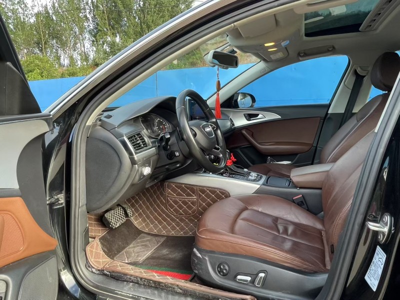 青岛17年奥迪A6L6