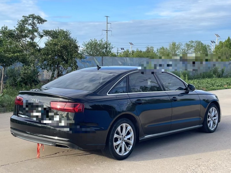 青岛17年奥迪A6L8