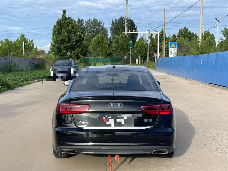 青岛17年奥迪A6L9